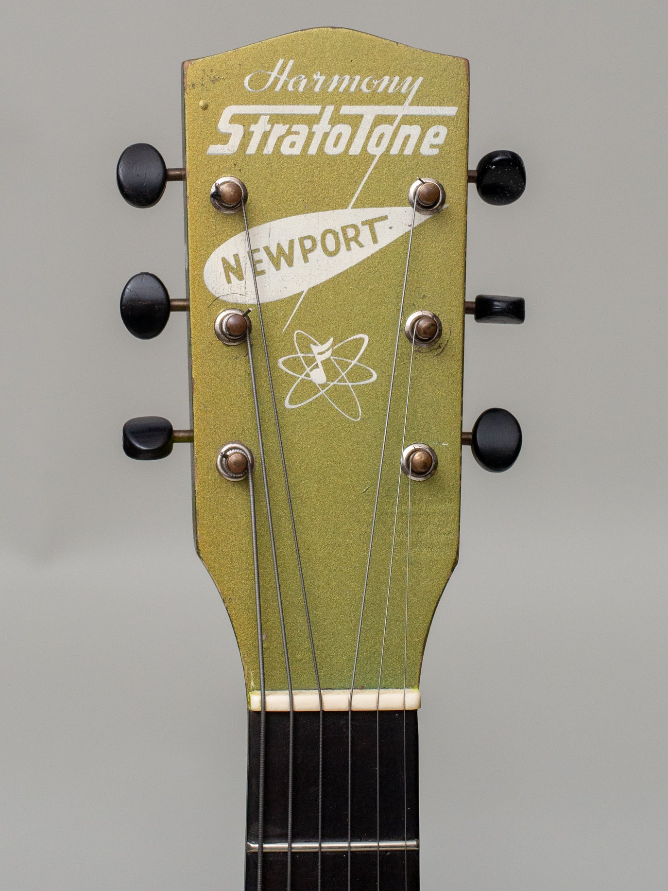 1955 Harmony Stratotone Newport