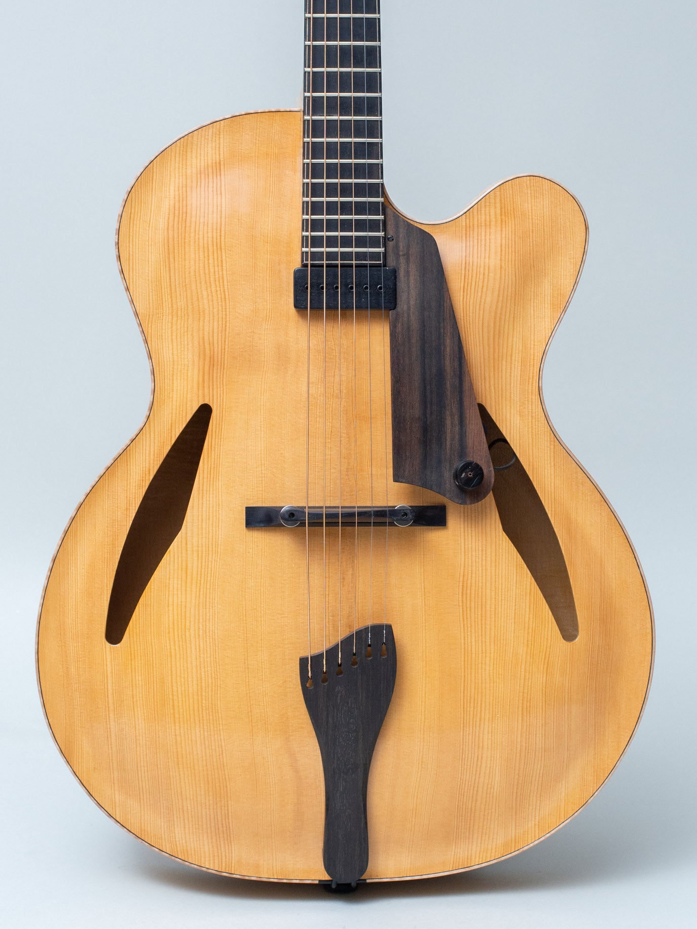 2021 Leif Huff Archtop