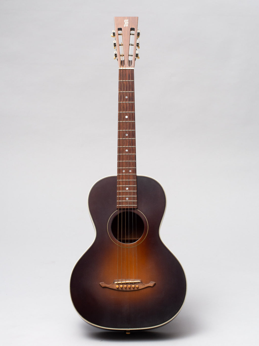 John How Parlor Guitar