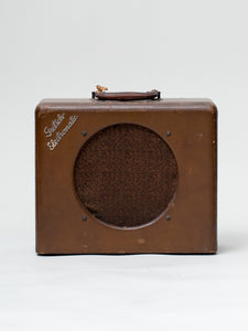 Late 1940s Gretsch Electromatic Amplifier with Original Cover