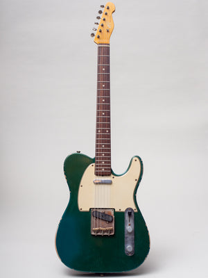 2021 MB Guitars Model '62-T Sherwood Green Metallic