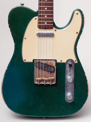 2021 MB Guitars Model '62-T Sherwood Green Metallic