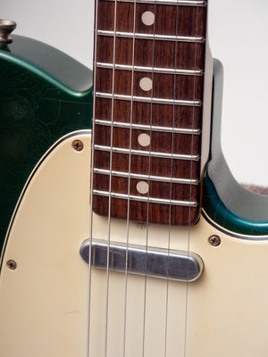 2021 MB Guitars Model '62-T Sherwood Green Metallic