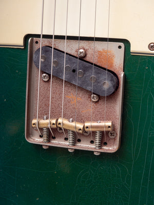 2021 MB Guitars Model '62-T Sherwood Green Metallic