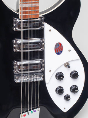 2015 Rickenbacker 1993 Plus Jetglo