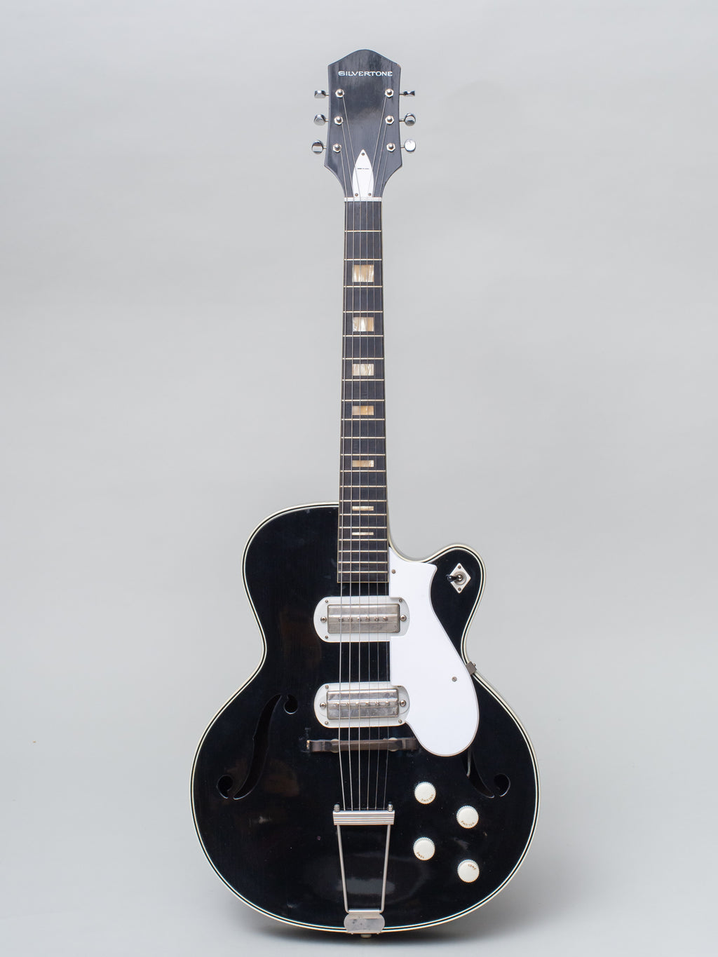 1960s Silvertone Espanada H63