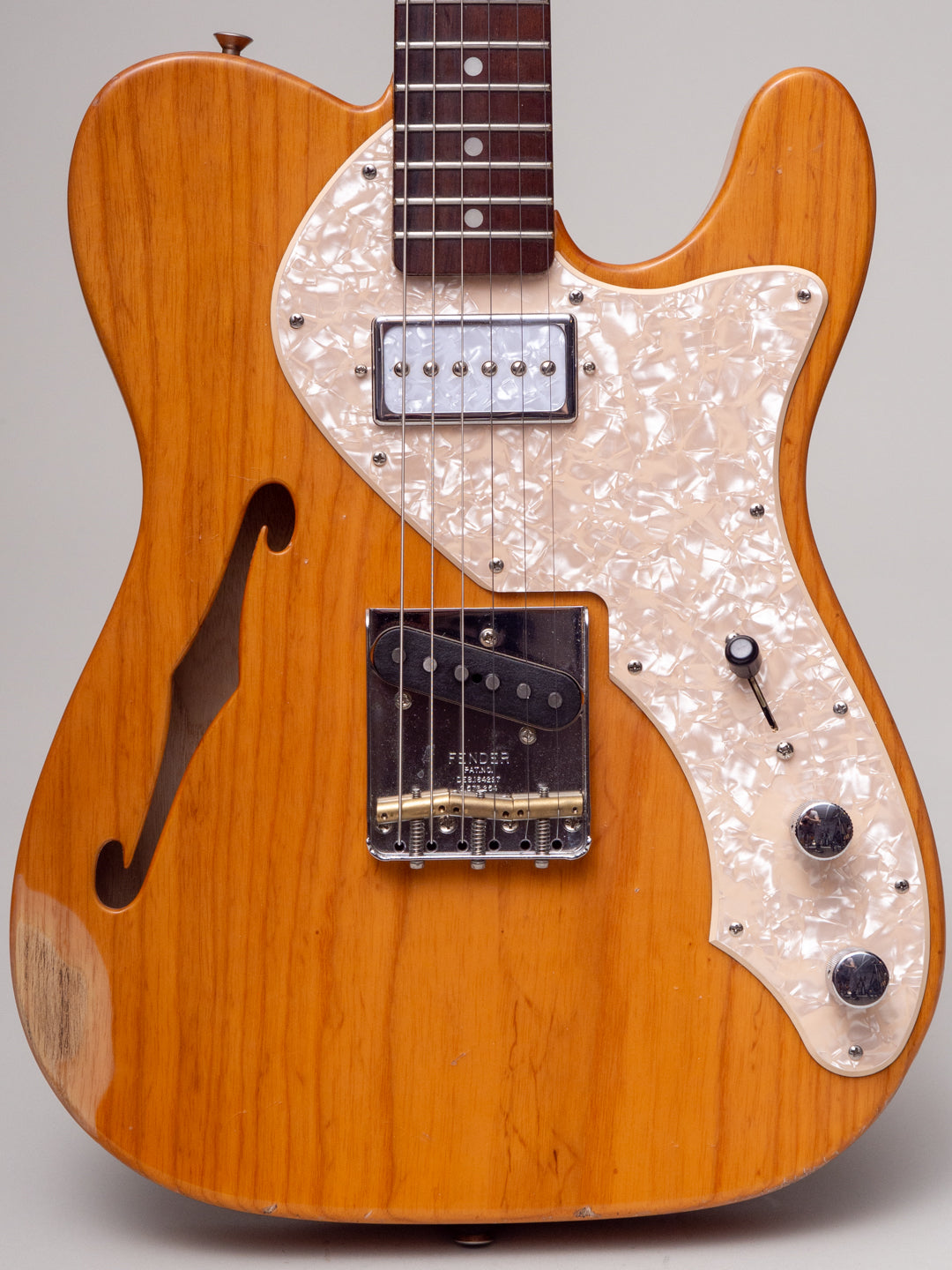 2022 Fender Partscaster Tele Thinline
