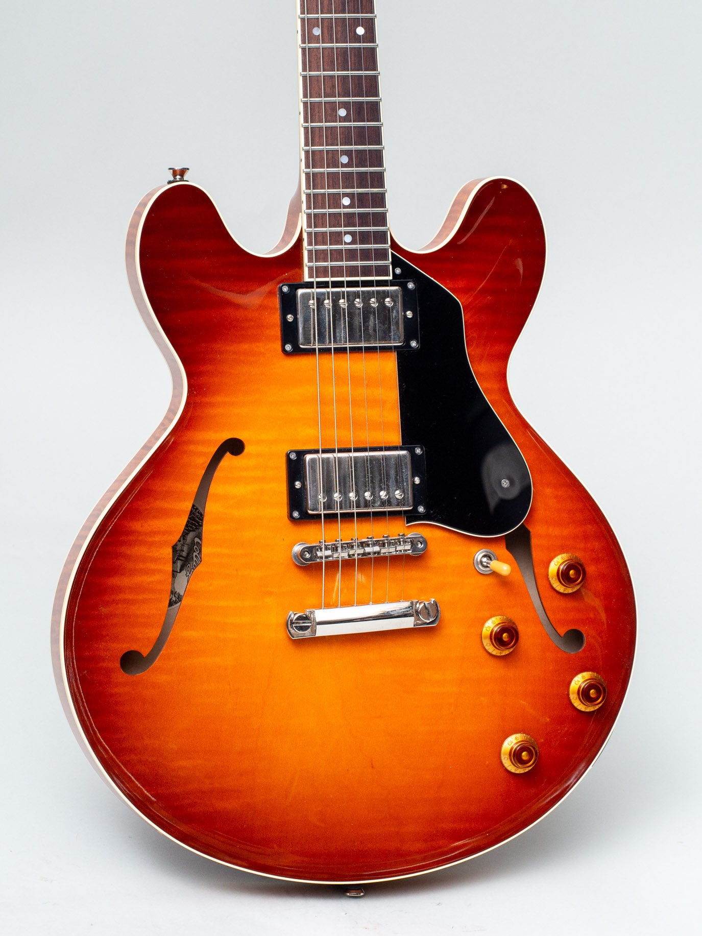 2020 Collings I-35LC Iced Tea Burst