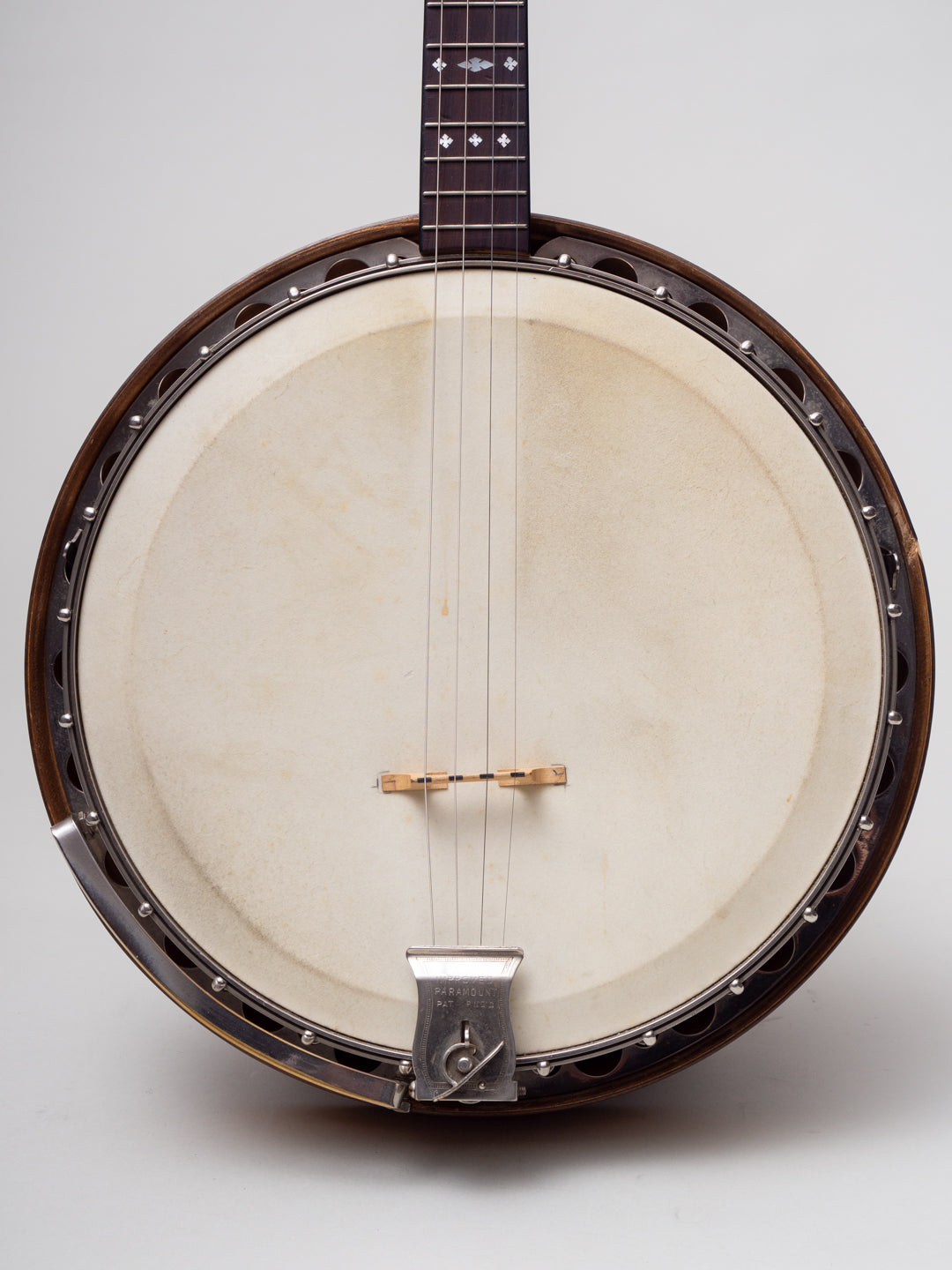 1920's W.M. Lange Paramount Tenor Banjo