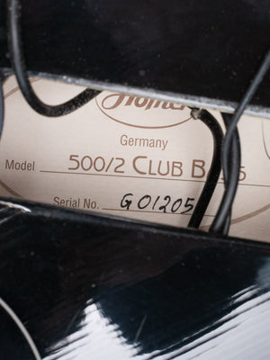 2006 Hofner 500/2 Club Bass